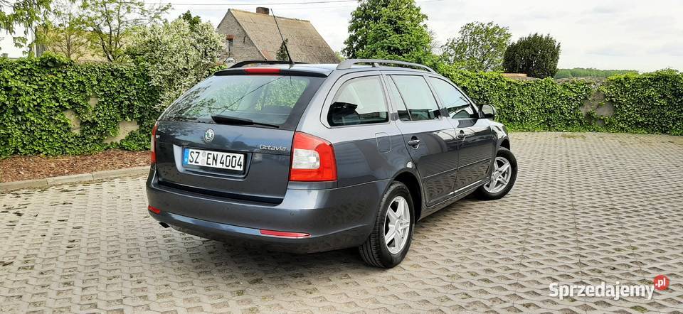 SKODA OCTAVIA II 2009r LIFT 16 MPi 102 SERWIS wielkopolskie Witkowo