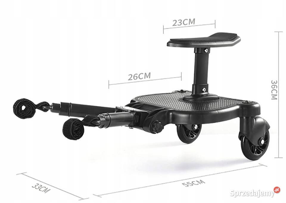 Wózek dziecięcy dostawka sprzedam