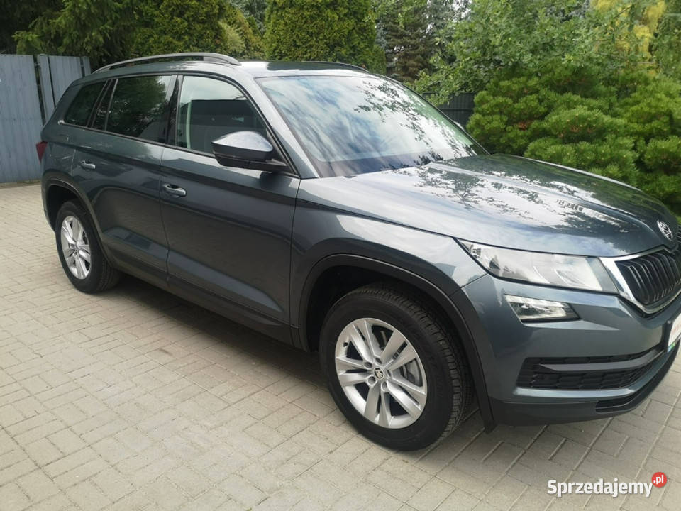 koda Kodiaq 20 TDI 150 Klimatronic Temp Automat gniazdo SD Strzegom