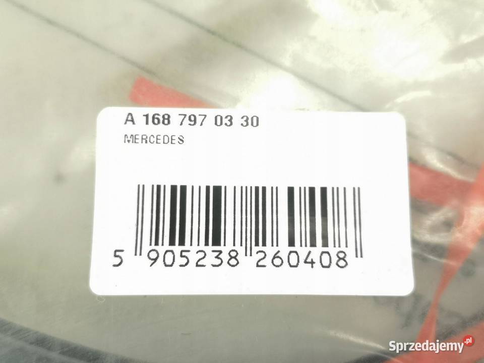 USZCZELKA DRZWI MERCEDESBENZ A1687970330