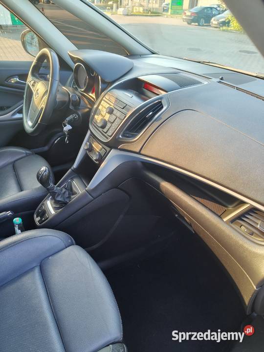 Opel Zafira C OPC LINE 14 Turbo Zator