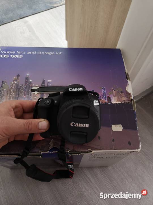 Aparat CanonEOS1300 D Gdańsk