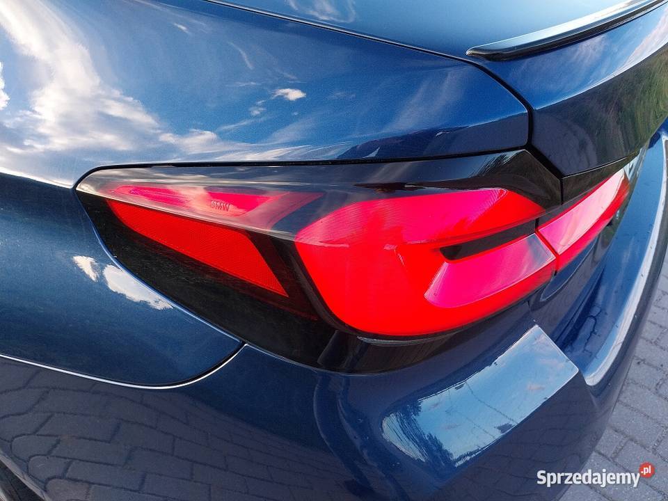 BMW 520i G30 LCI Model 2022 Rok produkcji 2021 Poznań