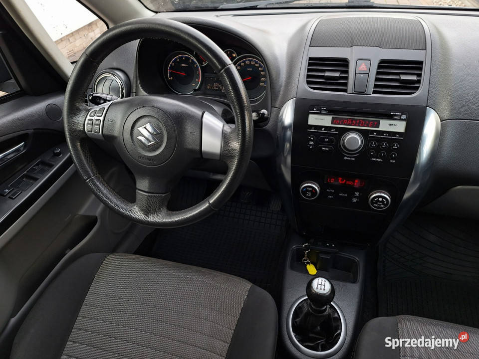 Suzuki SX4 4x4 16i ŁADNE ALUFELGi KLiMAtyzacja 1586cm3 warmińsko-mazurskie Olsztyn sprzedam
