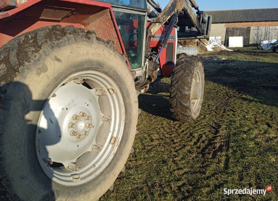 Massey Ferguson 2640 łódzkie Radomsko