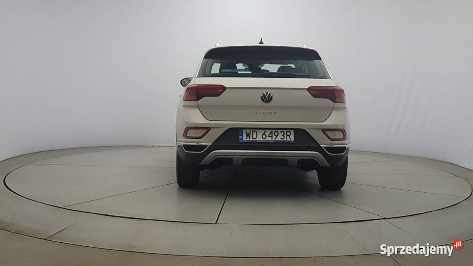 Volkswagen TRoc 15 TSI Style DSG Z Polskiego 100000km