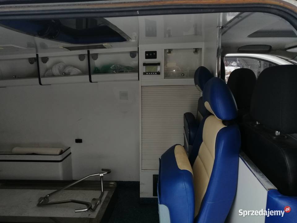 MERCEDES VITO AMBULANS 2004r WYPOSAŻONY CZYTAJ Szczecinek