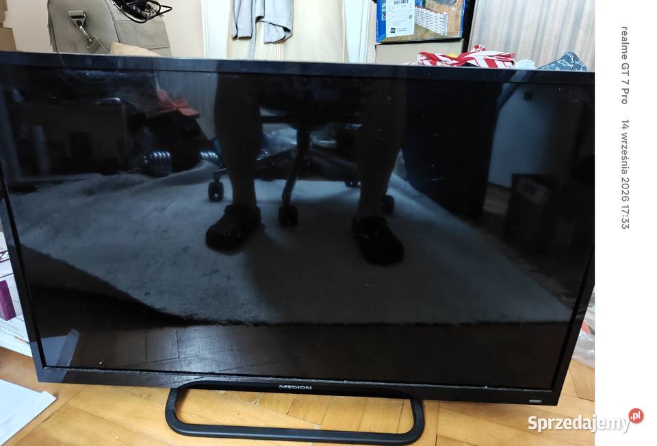 Uszkodzony Monitor 315 Medion MD 22320 świeci Mielec