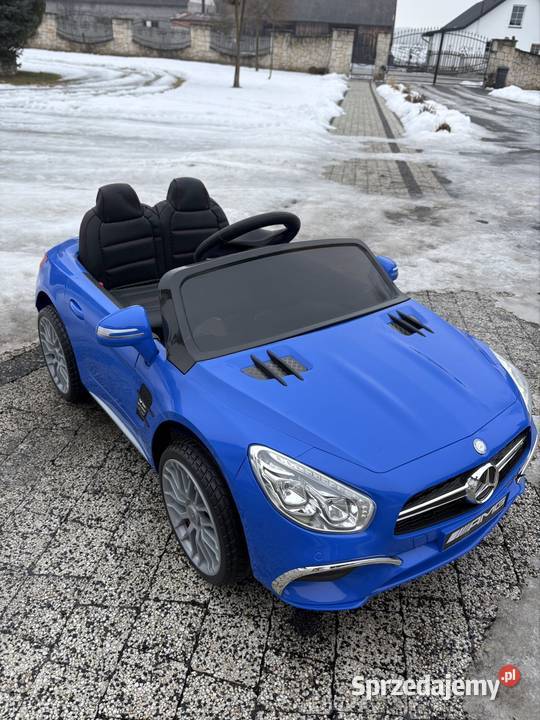 Samochód na akumulator Mercedes Benz AMG SL65 S kujawsko-pomorskie Brodnica