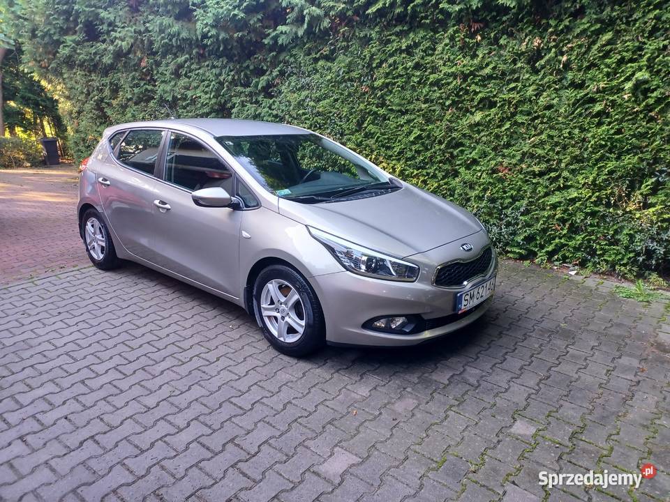 Kia Ceed 2012 16 GDI 110 autoalarm Mysłowice