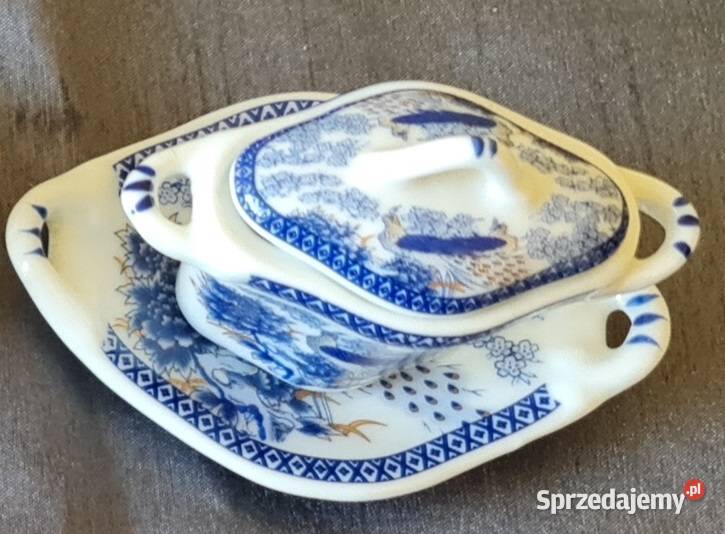 Porcelanowa mini waza 1 dekada XXI w 5 Warszawa sprzedam