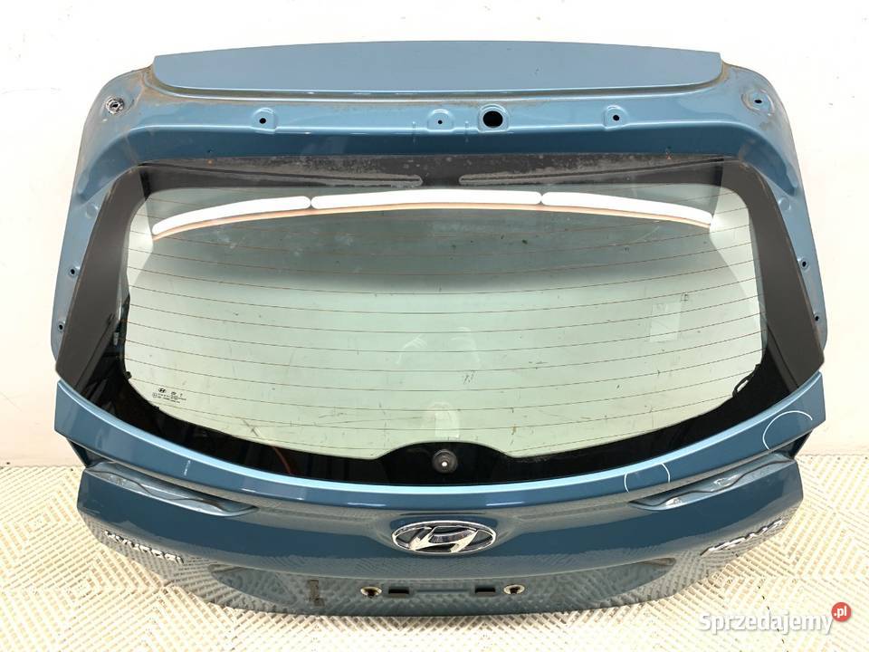 KLAPA TYŁ HYUNDAI KONA Crossover CERAMIC BLUE podkarpackie sprzedam