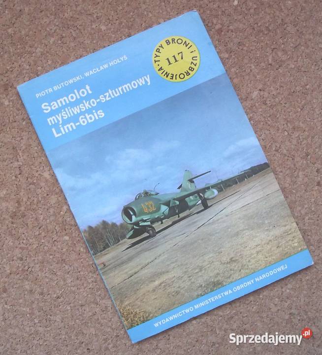 W Samolot myśliwskoszturmowy Lim6bis Butowski militaria, broń, wojskowość Warszawa