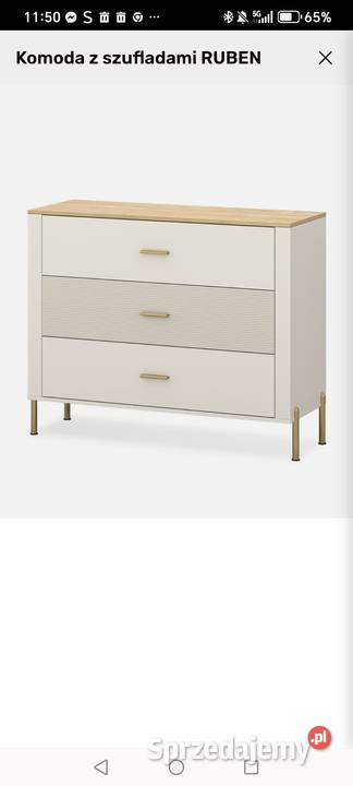 Nowa komoda miesieczna szafirowa Zabrze