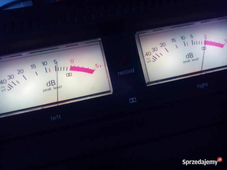 Magnetofon Nakamichi 500 ładny sprawny Kąty Wrocławskie sprzedam