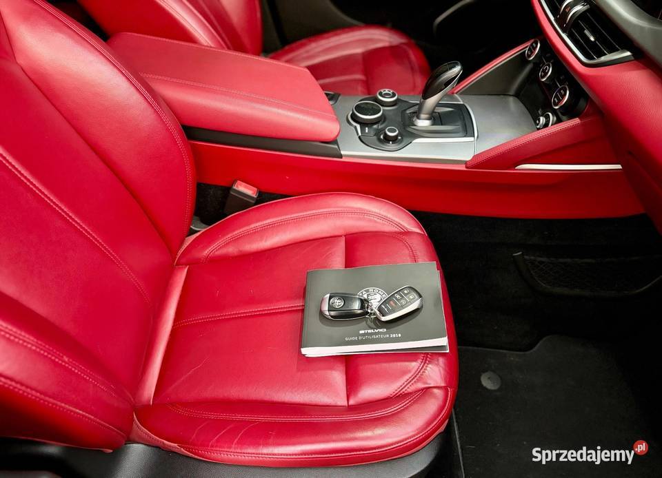 Alfa Romeo Stelvio Q4 Bezwypadkowa 20tB 280 Lublin