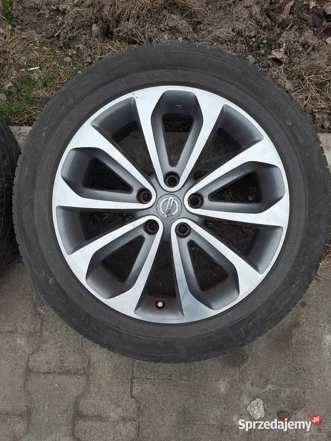 Oryginalne felgi NISSAN 18 Bytom