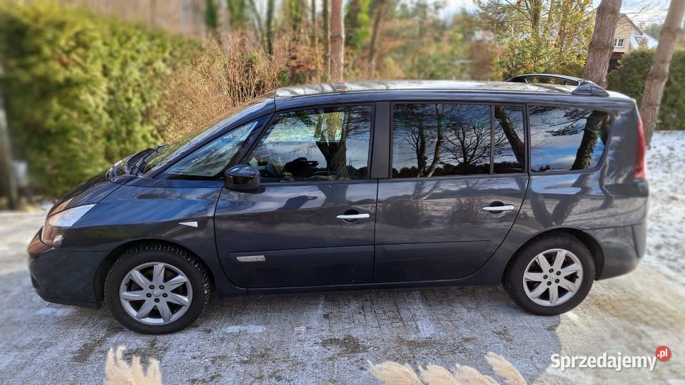 Renault Grand Espace 20 dCi Limited 7OSÓB Kolonia Góra Puławska