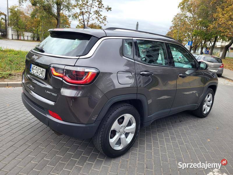 14 MultiAir 140LIMITEDSalon BezwypadkowyNiski Compass Warszawa