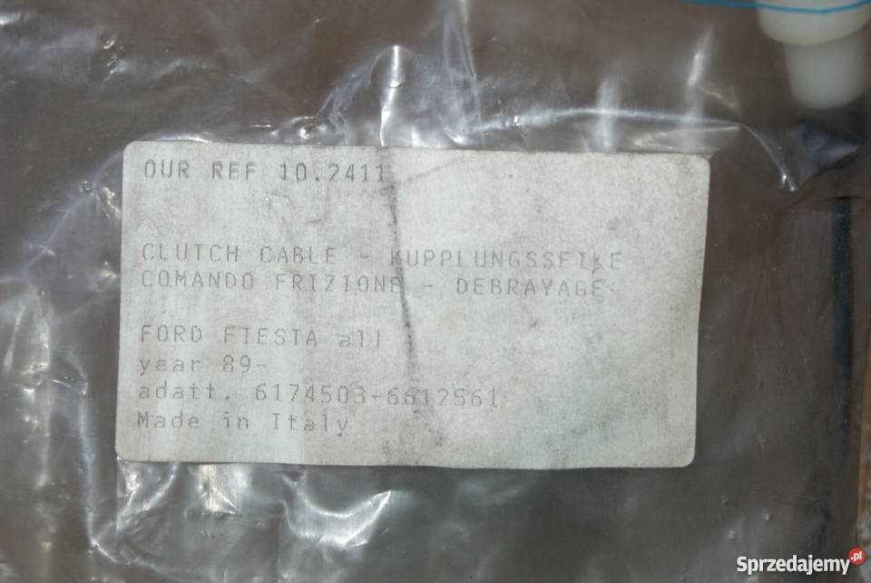 LINKA SPRZĘGŁA FORD FORD Fiesta L645345 6174503 Białobrzegi sprzedam