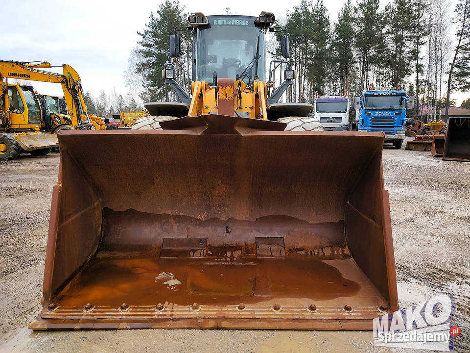 Liebherr L550 2plus2 L 550 566 580 542 534 Volvo Pozostałe Ostrowiec Świętokrzyski