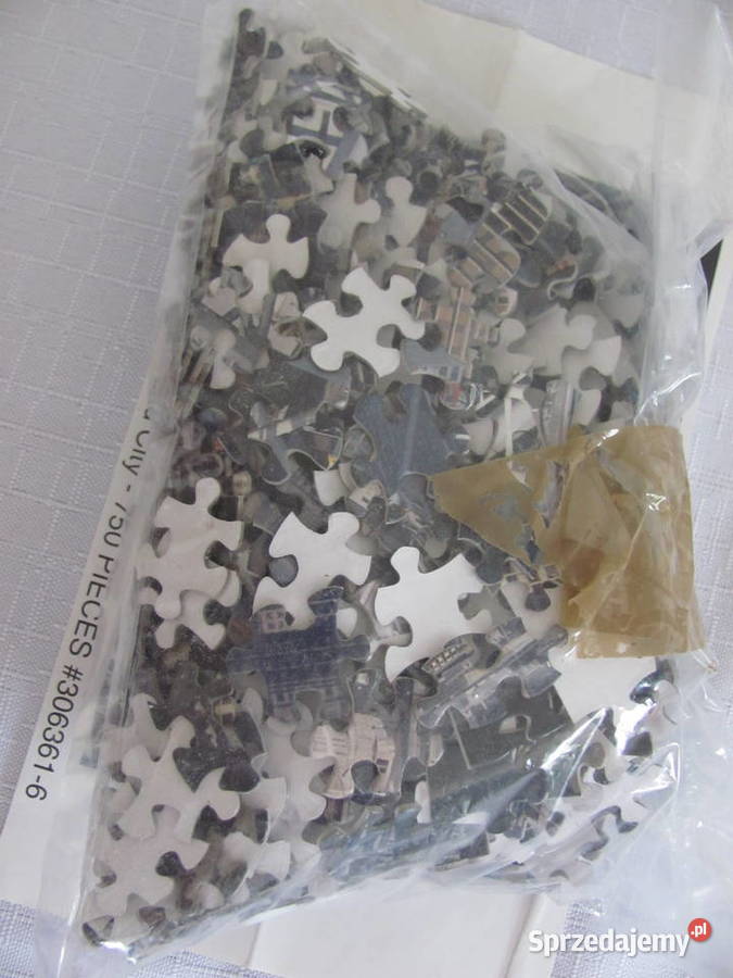 Puzzle JIGSAW Puzzle 750 el Aerial View of The Dla Dziecka Zamość