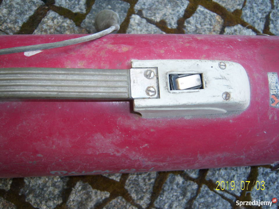 Odkurzacz Alfa K2 L bordowy Kielce