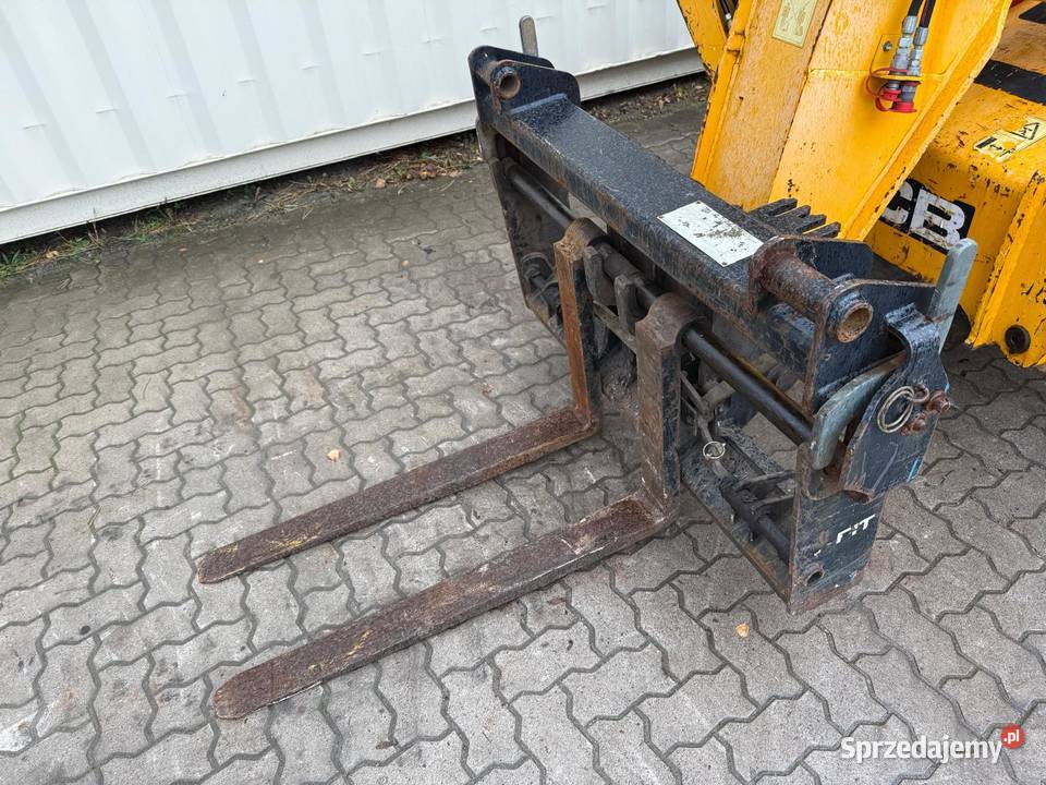 Wynajem ładowarki teleskopowej JCB 535V125 Dźwigi, podnośniki Ząbki sprzedam