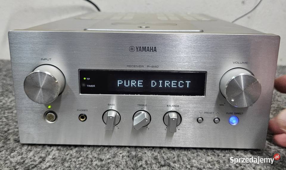 Yamaha PianoCraft R840 MCR840 SILVER Kraków