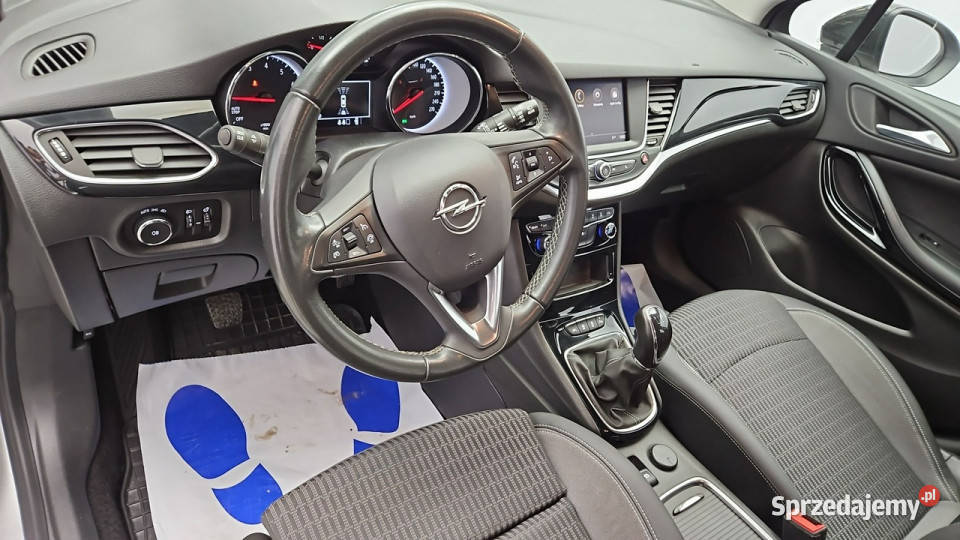 Opel Astra V 12 T Elegance SS Z Polskiego Salonu czujnik deszczu Astra Warszawa sprzedam