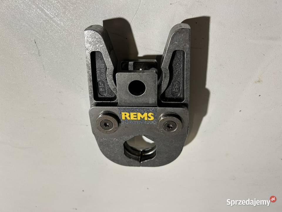 SZCZĘKA ZACISKOWA CĘGI DO RUR V35 DO ZACISKARKI Pozostałe Kraków