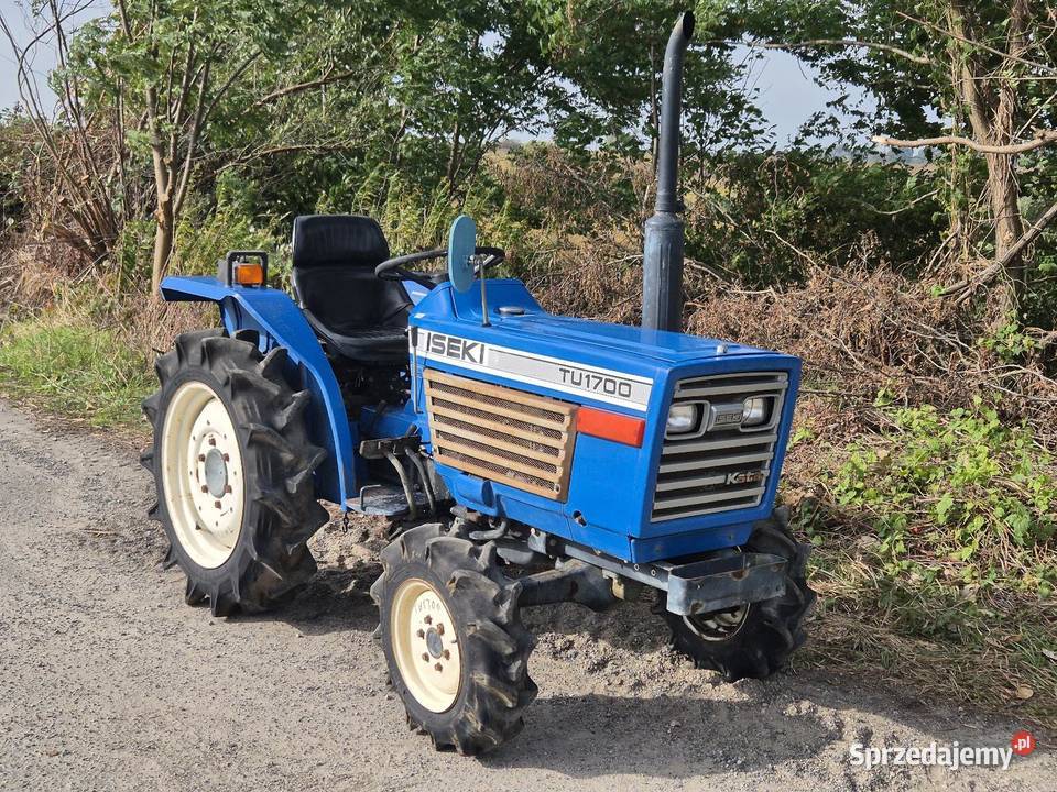 Traktorek traktor ISEKI TU1700F 17 44 dolnośląskie Małuszyn sprzedam