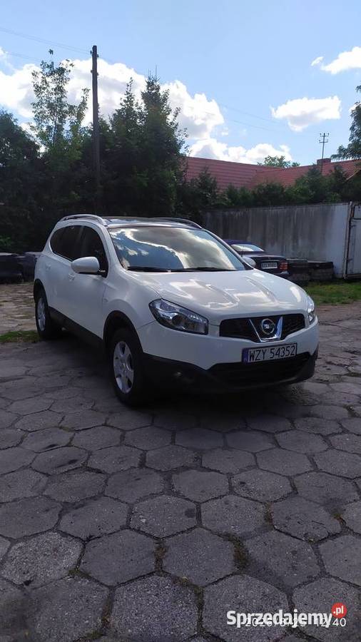 Nissan Qashqai2 j10 Rok produkcji 2011 Żyrardów