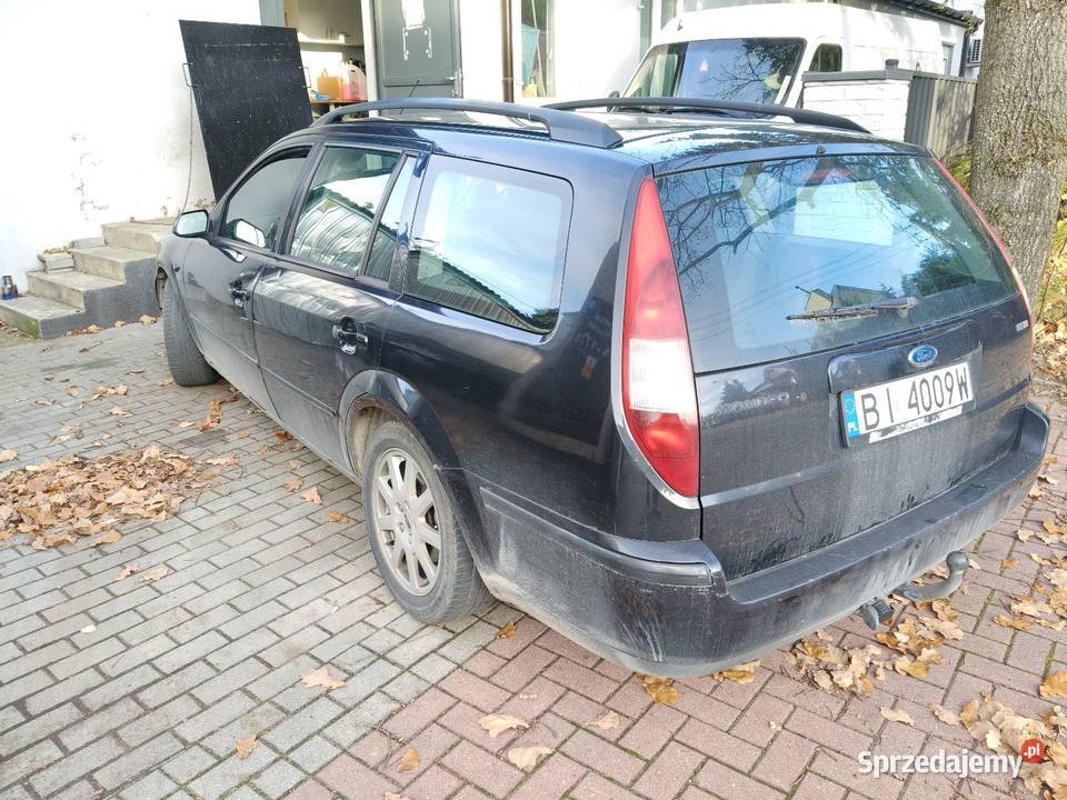 Sprzedam zamienię na tył napęd Mondeo z hakiem Białystok