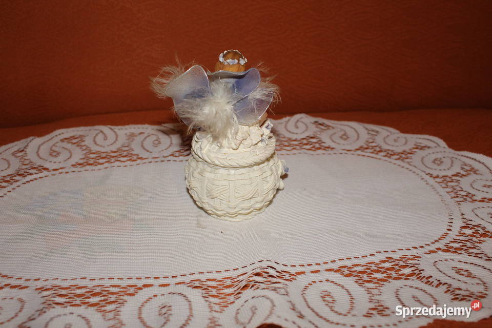 Pudełko aniołek PRL Pozostałe