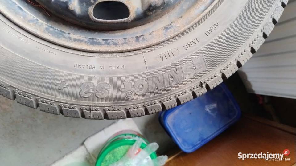 Opony zimowe 14cale