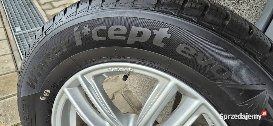 Oryginalne koła Kia Sportage R16 Hyundai Jelcz-Laskowice sprzedam