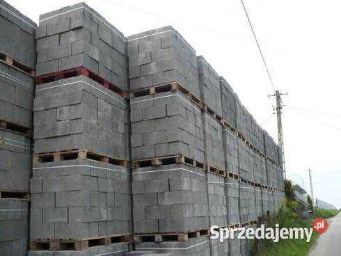 Pustak żużlowy pustaki żużlowe Rzeszotary