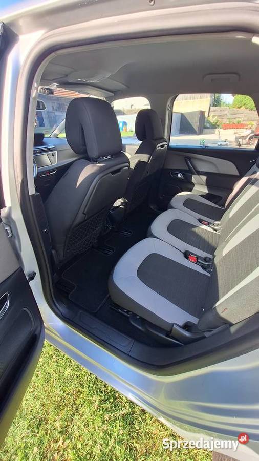Citroen C4 Picasso 16 ehdi manual MP3 małopolskie
