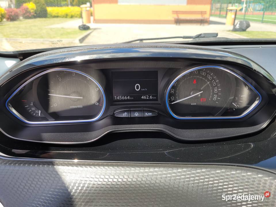 Peugeot 2008 16 eHdi Klimatronik Tempomat światła do jazdy dziennej Gniewczyna Łańcucka