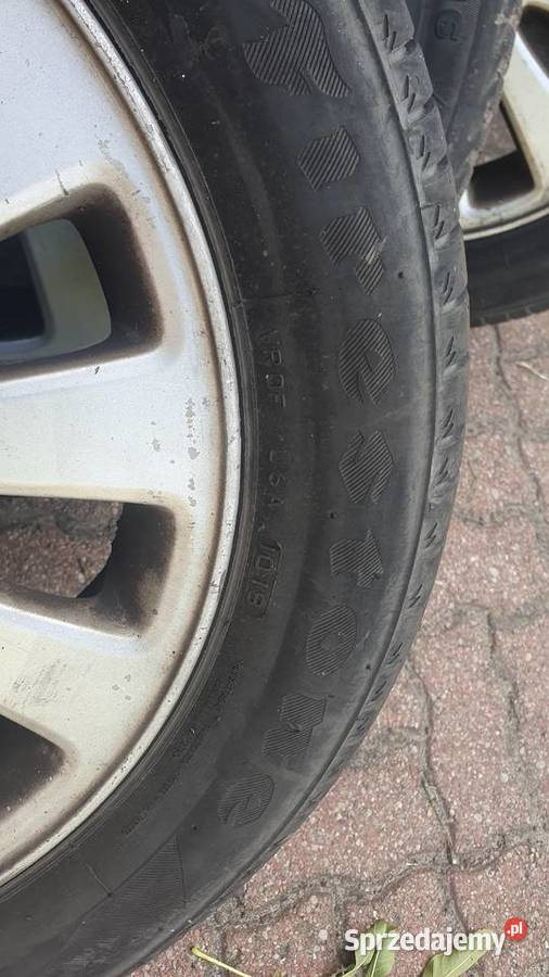 Felgi alu Volvo S40 16 aluminiowe Samochodowe mazowieckie Nowe Ręczaje