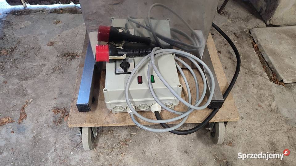 Patelnia elektryczna uchylna Tonowo