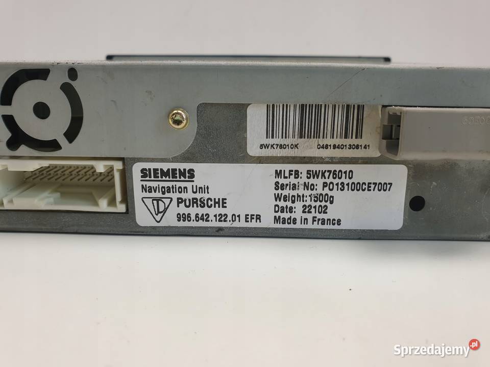 Porsche Boxster 986 CZYTNIK NAWIGACJI navi PŁYT Rudka sprzedam