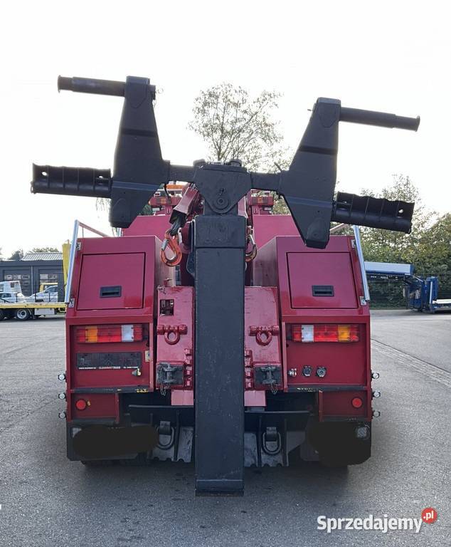 Holownik do ciezarowych pomoc drogowa 8x6 Merc 480KM Autolawety Warszawa