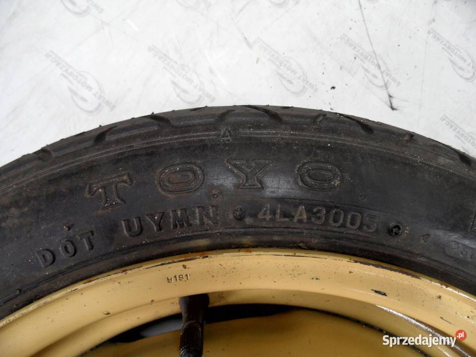 HONDA CIVIC VII koło dojazdowe 1257015 95M 4x100
