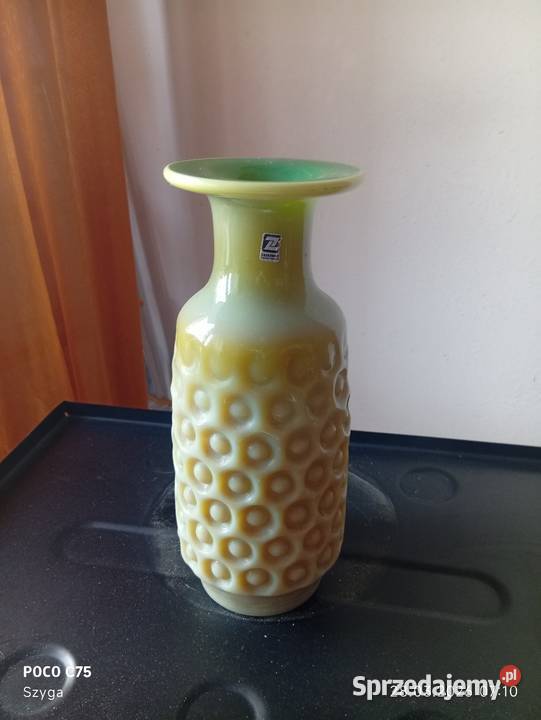 Wazon Ananas Ząbkowice oryginał niespotykany