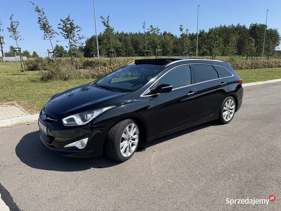 Hyundai i40 full elektrochrom. lusterko wst. lubelskie Janów Lubelski