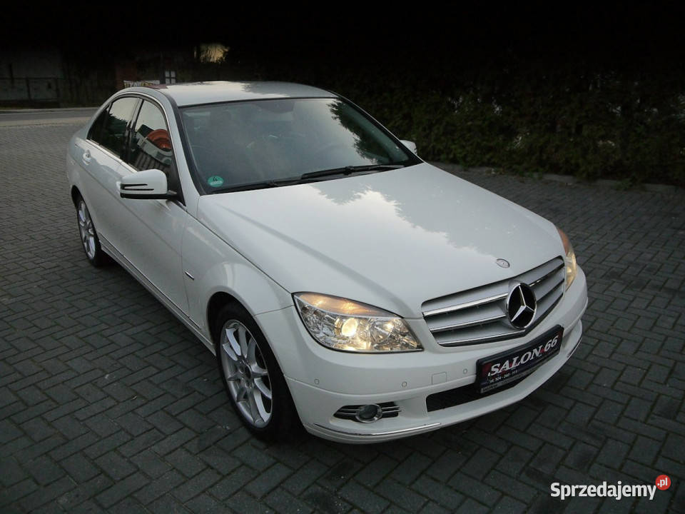 Mercedes C 180 18b Stan b bez rdzy z Niemiec Częstochowa