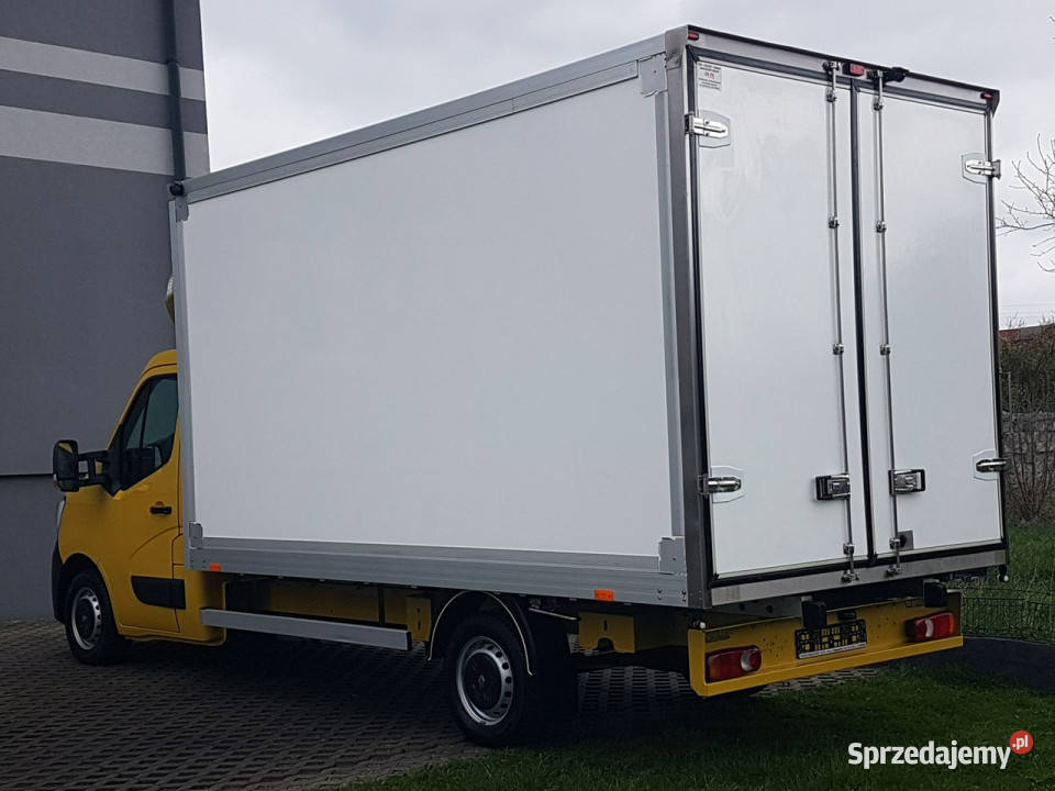 Renault Master KONTENER 8EP 422x224x224 KLIMA Poręba