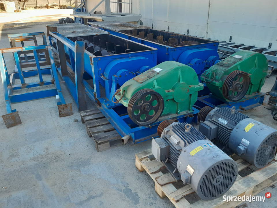 Płuczka mieczowa dwuwałowa mało używana nie Pozostałe Turek